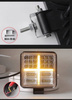 LAMPA ROBOCZA LED BAR 11m 177W 12 24V CREE DALEKOSIĘŻNA DO CIĄGNIKA