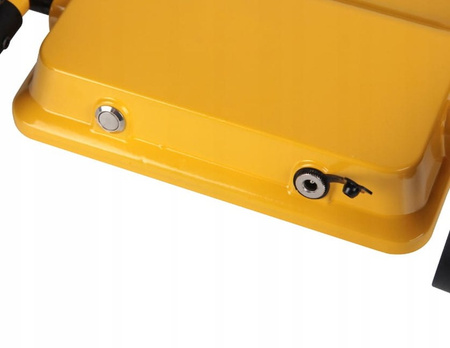 HALOGEN LED PRZENOŚNY 200W NA 230V + KABEL USB BUDOWLANA LAMPA AKUMULATOR