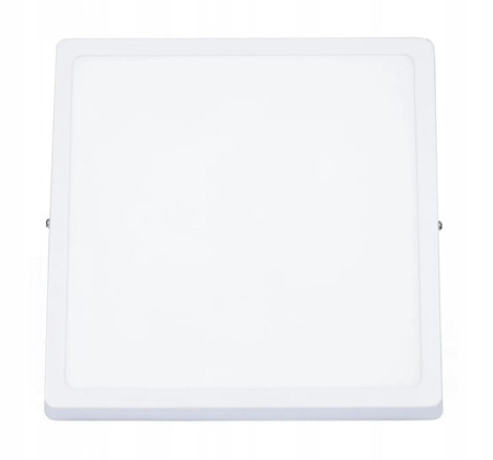 PANEL plafon LED NATYNKOWY 18W NIEMRUGA CCD KWADRATOWY NATYNKOWA LAMPA LED
