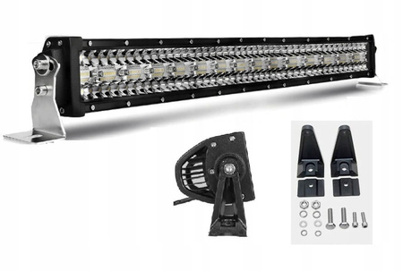 PANEL LED LAMPA ROBOCZA 70cm HALOGEN 600W 12-24V CREE BAR 30000LM