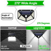 LAMPA SOLARNA Z CZUJNIKIEM RUCHU ZMIERZCHU 100 LED 2989