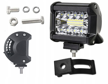 LAMPA ROBOCZA DO QUADA CIĄGNIKA CIĘŻARÓWKI 60W 12/24V 11CM SZPERACZ