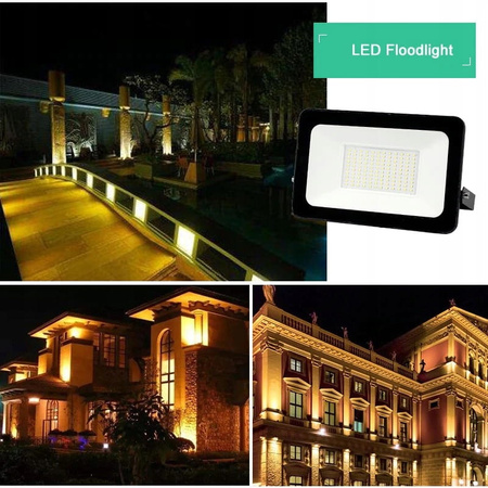 HALOGEN LAMPA Naświetlacz LED 50W CERTYFIKAT