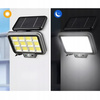LAMPA SOLARNA DO OGRODU DO GARAŻU Z CZUJNIKIEM RUCHU MOCNA 288LED LATARNIA