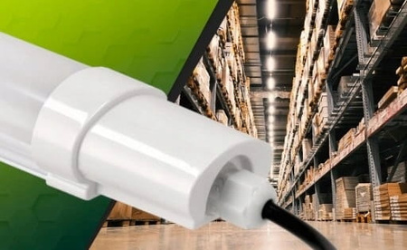 Oprawa hermetyczna led panel lampa świetlówka ip65 120cm 36w
