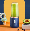 BEZPRZEWODOWY BLENDER PRZENOŚNA MINI SOKOWIRÓWKA 2 BUTELKI BLENDY AND GO