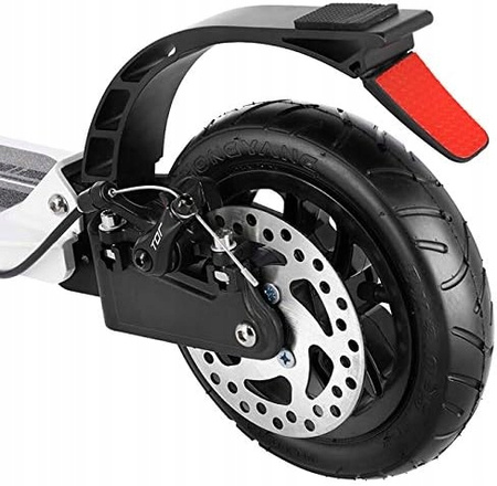 HULAJNOGA DUŻE KOŁA DOROSŁYCH SCOOTER 20CM TARCZOWY HAMULEC AMORTYZATORY