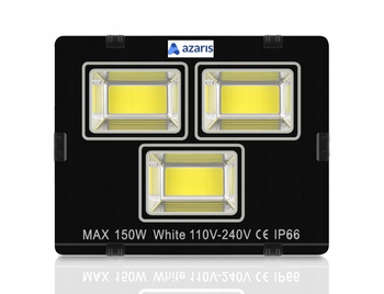 Mocna Lampa Halogen LED Certyfikat Naświetlacz 150w