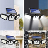 LAMPA LED SOLARNA CZUJNIK RUCHU ZMIERZCHU 360 307