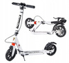 HULAJNOGA DUŻE KOŁA DOROSŁYCH SCOOTER 20CM TARCZOWY HAMULEC AMORTYZATORY