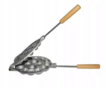 OPIEKACZ DO ORZESZKÓW 16 SZT NA KUCHENKE PATELNIA DO CIASTEK