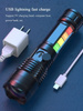 MOCNA LATARKA  WIELOFUNKCYJNA T-6 LED L-19