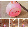 Lampka biurkowa KRÓLIK RGB szkolna NOCNA NA BIURKO USB LAMPA 3 TRYBY