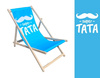 Leżak Drewniany ogrodowy plażowy premium SUPER TATA