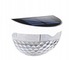 LAMPA SOLARNA NAŚCIENNA 6 LED CZUJNIK ZMIERZCHU