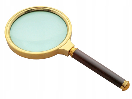 LUPA POWIĘKSZAJĄCA SZKŁO POWIĘKSZAJĄCE 70MM KIESZONKOWA DUŻA DO CZYTANIA