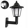 RETRO LAMPA SOLARNA KINKIET NA ŚCIANE LUB WBIJANA DO OGRODU