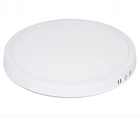 PANEL plafon LED NATYNKOWY 6W NIEMRUGA CCD OKRĄGŁY NATYNKOWA LAMPA LED