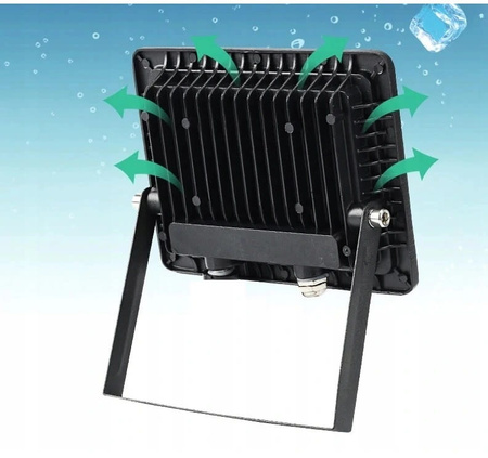HALOGEN LAMPA LED 100W CERTYFIKAT