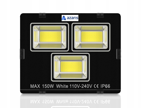 Mocna Lampa Halogen LED Certyfikat Naświetlacz 150w