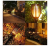 Pochodnia Solarna Lampa LED Ogrodowa PŁOMIEŃ 78 CM
