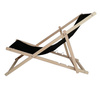 Leżak Drewniany ogrodowy plażowy premium MIEJSCA TANKOWANIA TATY