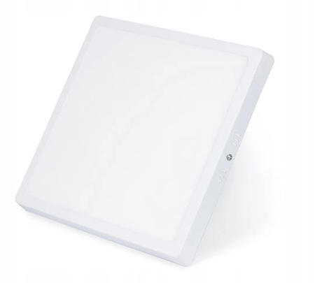 PANEL plafon LED NATYNKOWY 18W NIEMRUGA CCD KWADRATOWY NATYNKOWA LAMPA LED