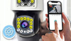 PODWÓJNA KAMERA WIFI IP SMART ZEWNĘTRZNA OBROTOWA 4K 8MPX DETEKCJA ALARM