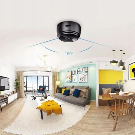 UKRYTA KAMERA SZPIEGOWSKA MINI WIFI HD DETEKCJA