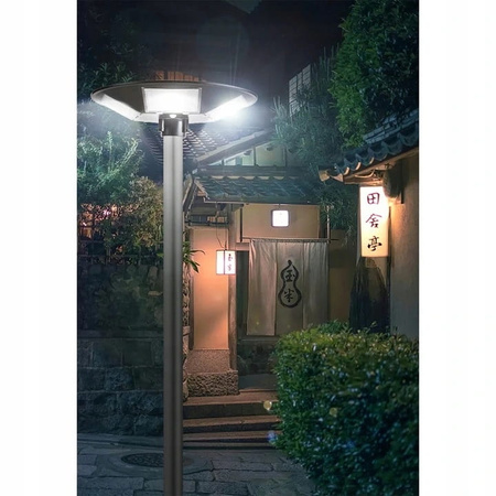 LAMPA SOLARNA ULICZNA LATARNIA OGRODOWA PILOT 800W