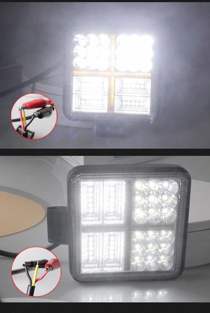 LAMPA ROBOCZA LED BAR 11m 177W 12 24V CREE DALEKOSIĘŻNA DO CIĄGNIKA