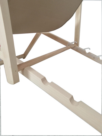 Leżak Drewniany premium SZEFOWA OGRODU