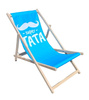 Leżak Drewniany ogrodowy plażowy premium SUPER TATA