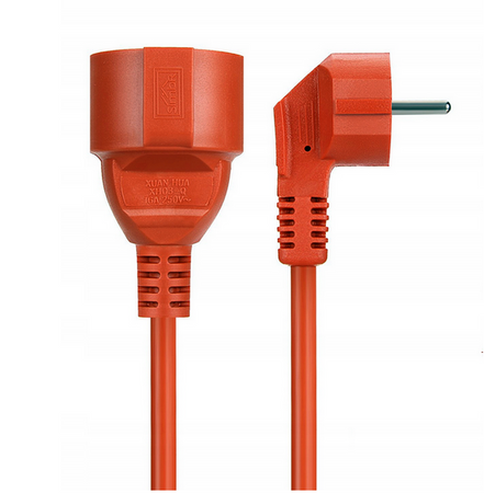 PRZEDŁUŻACZ ELEKTRYCZNY OGRODOWY 20M IP44 3x2.5 GRUBY Z UZIEMIENIEM