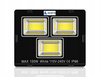 Mocna Lampa Halogen LED Certyfikat Naświetlacz 150w