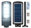 DUŻA LAMPA SOLARNA LED ULICZNA ZEWNĘTRZNA MOCNA 1500W LATARNIA CZUJNIK