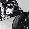 HULAJNOGA DUŻE KOŁA DOROSŁYCH SCOOTER 20CM TARCZOWY HAMULEC AMORTYZATORY
