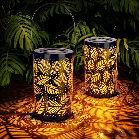 LAMPION LED SOLARNY KAGANEK LATARNIA WISZĄCA LAMPA OGRODOWA DO ALTANKI