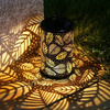 LAMPION LED SOLARNY KAGANEK LATARNIA WISZĄCA LAMPA OGRODOWA DO ALTANKI