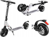 HULAJNOGA DUŻE KOŁA DOROSŁYCH SCOOTER 20CM TARCZOWY HAMULEC AMORTYZATORY