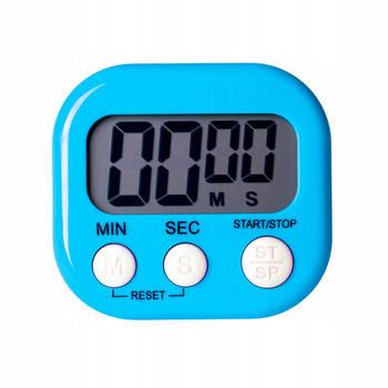 MINUTNIK KUCHENNY TIMER REGULATOR CZASOWY STOPER
