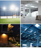 lampa LED GARAZOWA 1000W 230 ULICZNA WARSZTATOWA SUFITOWA HALOGEN BUDOWLANY