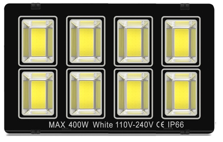 Mocna Lampa Halogen LED Certyfikat Naświetlacz 400w
