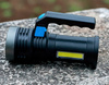 MOCNA LATARKA WIELOFUNKCYJNA 5x LED T6 WOJSKOWA 05