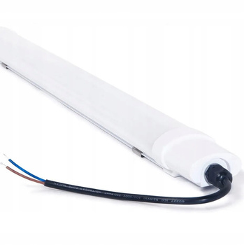 OPRAWA HERMETYCZNA LED PANEL ŚWIETLÓWKA IP65 ZEWNĘTRZNA 120CM 36W NATYNKOWA