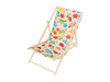 Leżak Drewniany premium KWIATY FOLK
