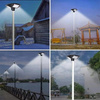 LAMPA SOLARNA ULICZNA LATARNIA OGRODOWA PILOT 800W