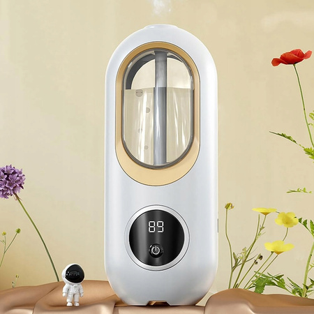 NAWILŻACZ POWIETRZA DYFUZOR ZAPACHOWY ULTRADŹWIĘK LCD AROMATERAPIA