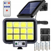 LAMPA SOLARNA DO OGRODU DO GARAŻU Z CZUJNIKIEM RUCHU MOCNA 288LED LATARNIA