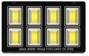 Mocna Lampa Halogen LED Certyfikat Naświetlacz 400w